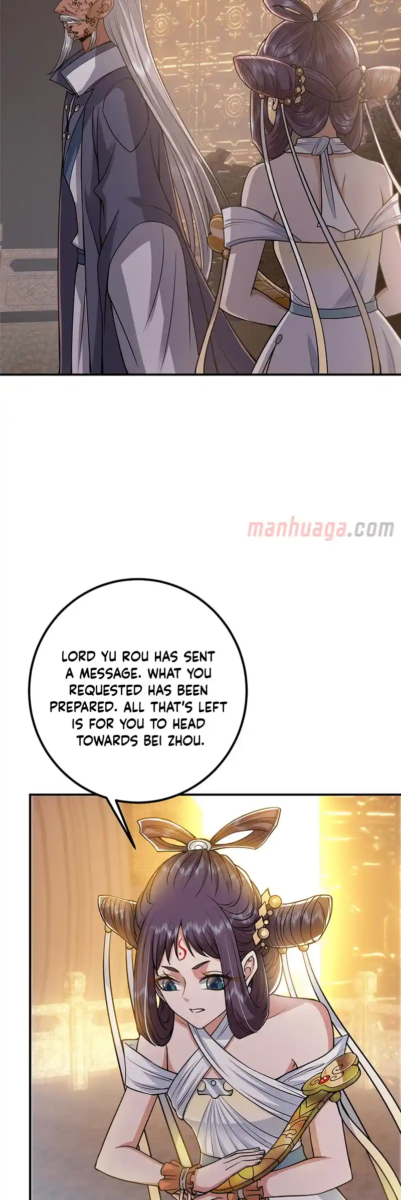 Keep A Low Profile, Sect Leader Chapter 226