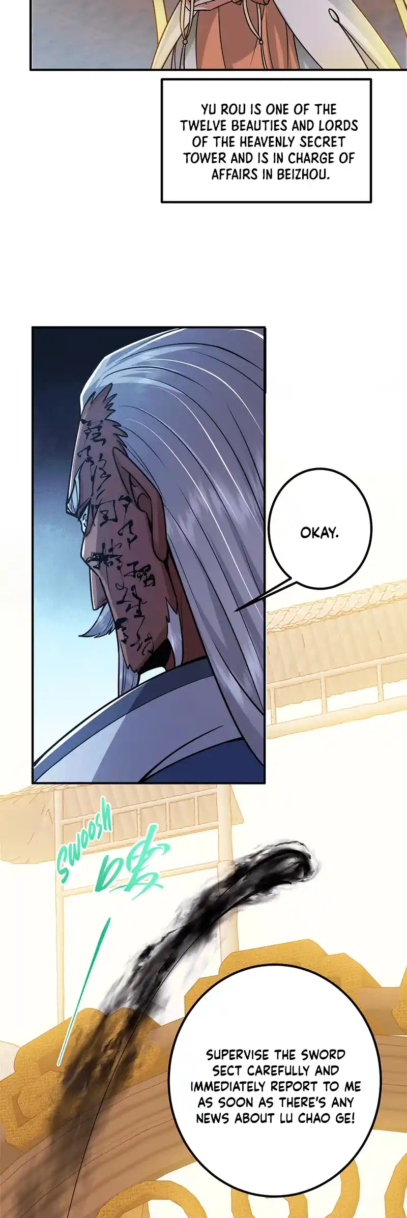 Keep A Low Profile, Sect Leader Chapter 226