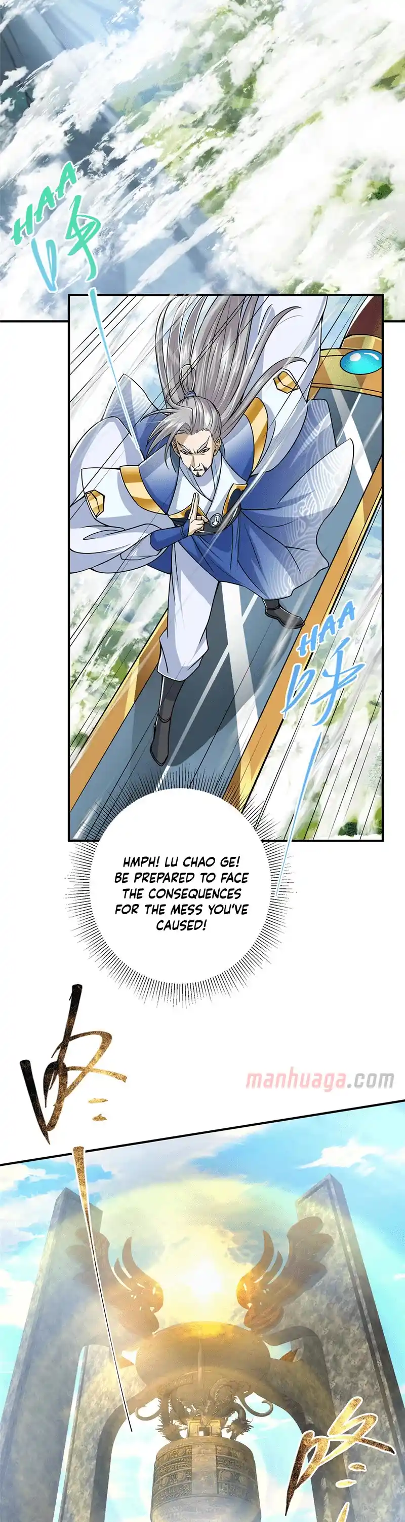 Keep A Low Profile, Sect Leader Chapter 226