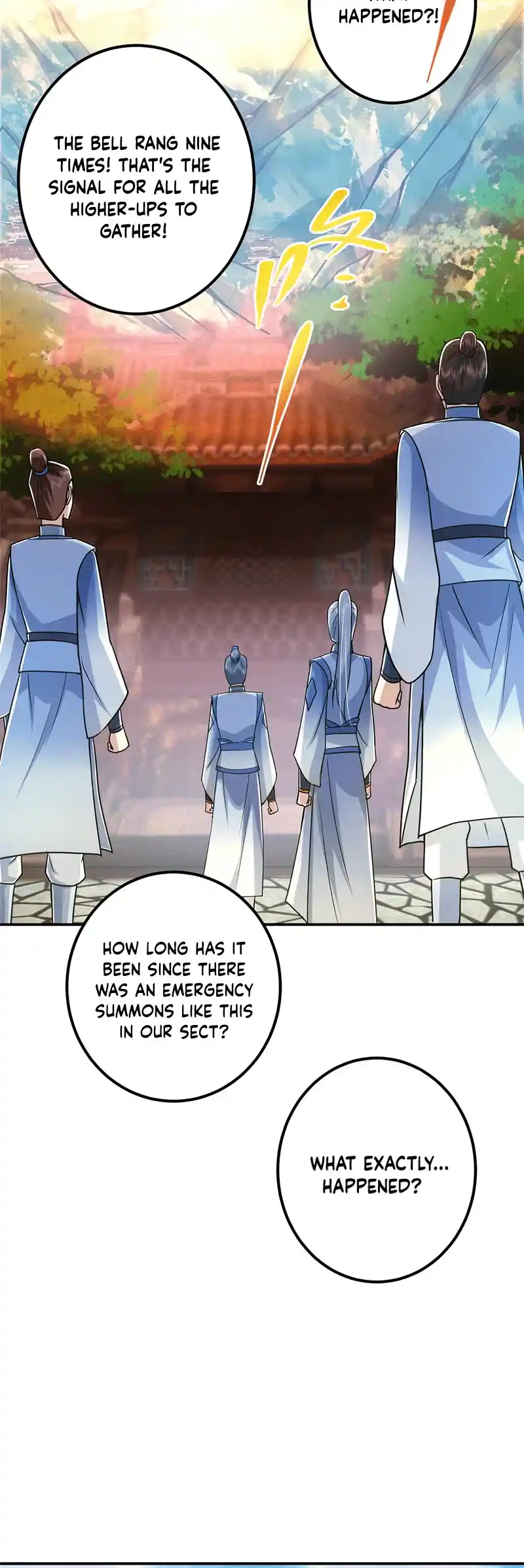 Keep A Low Profile, Sect Leader Chapter 226