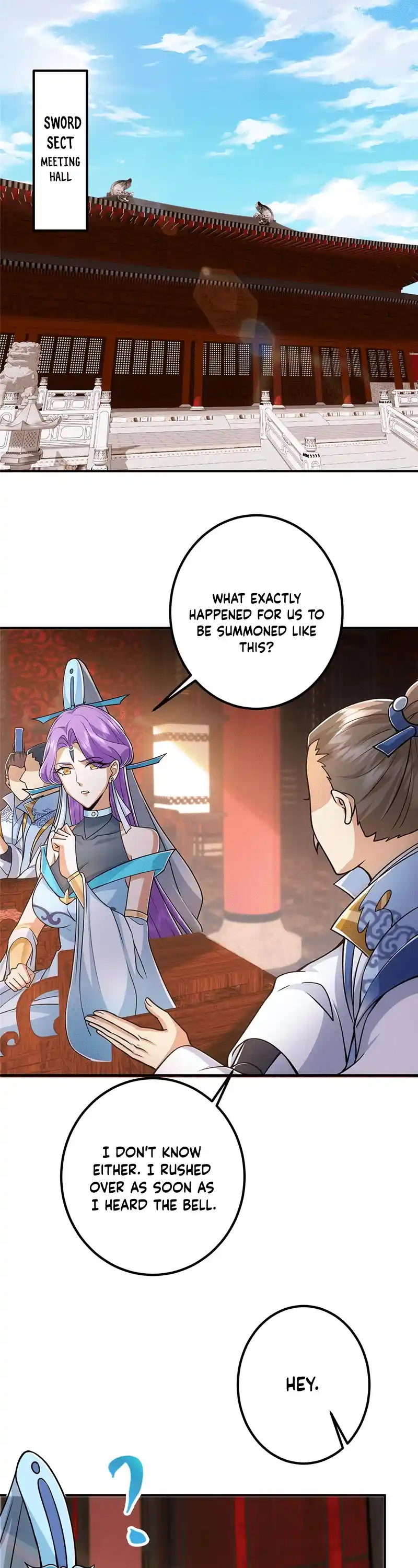 Keep A Low Profile, Sect Leader Chapter 226