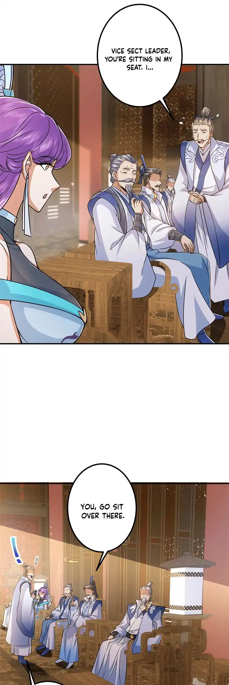 Keep A Low Profile, Sect Leader Chapter 226