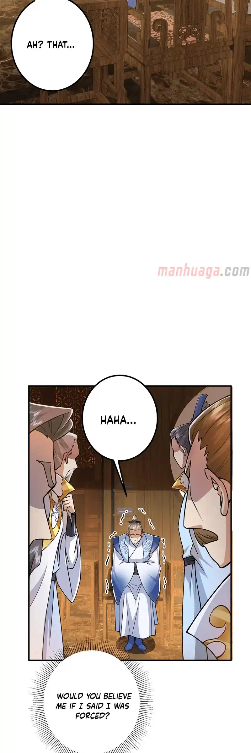 Keep A Low Profile, Sect Leader Chapter 226