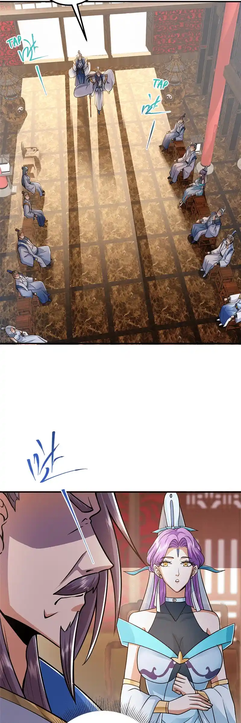 Keep A Low Profile, Sect Leader Chapter 226