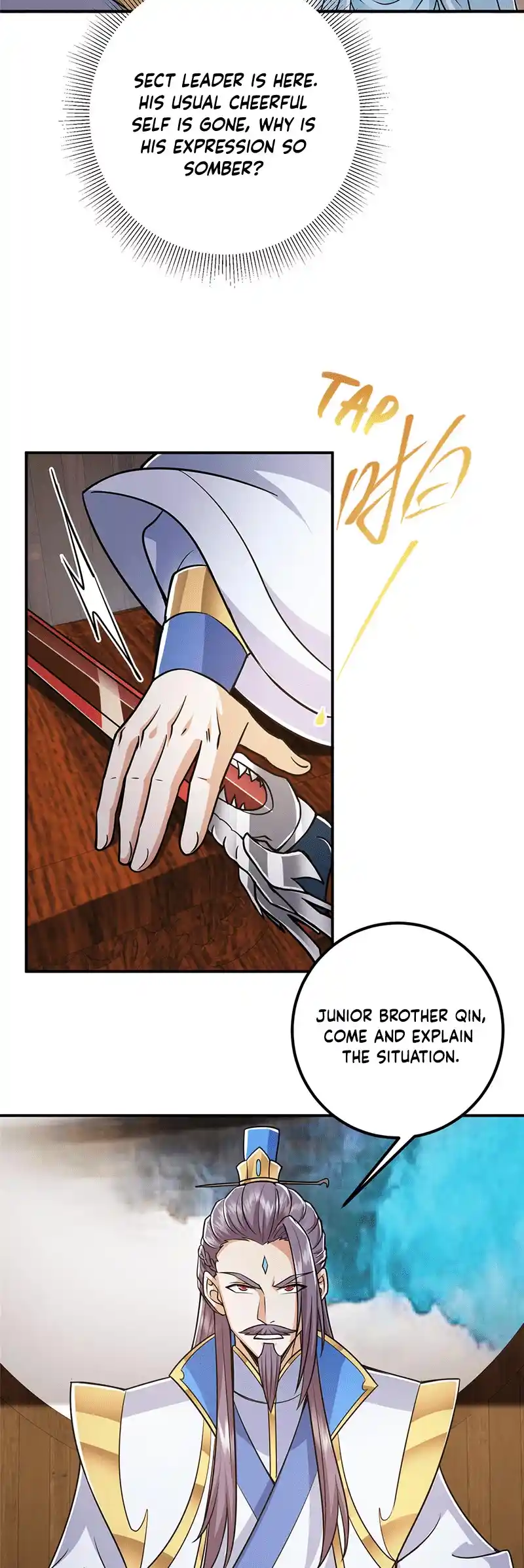 Keep A Low Profile, Sect Leader Chapter 226