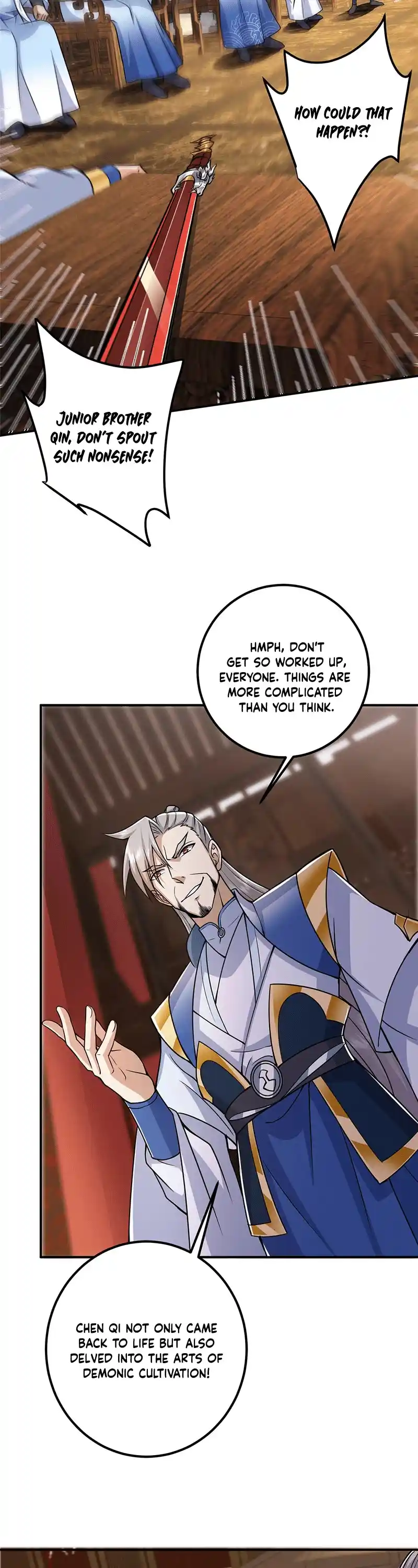 Keep A Low Profile, Sect Leader Chapter 226