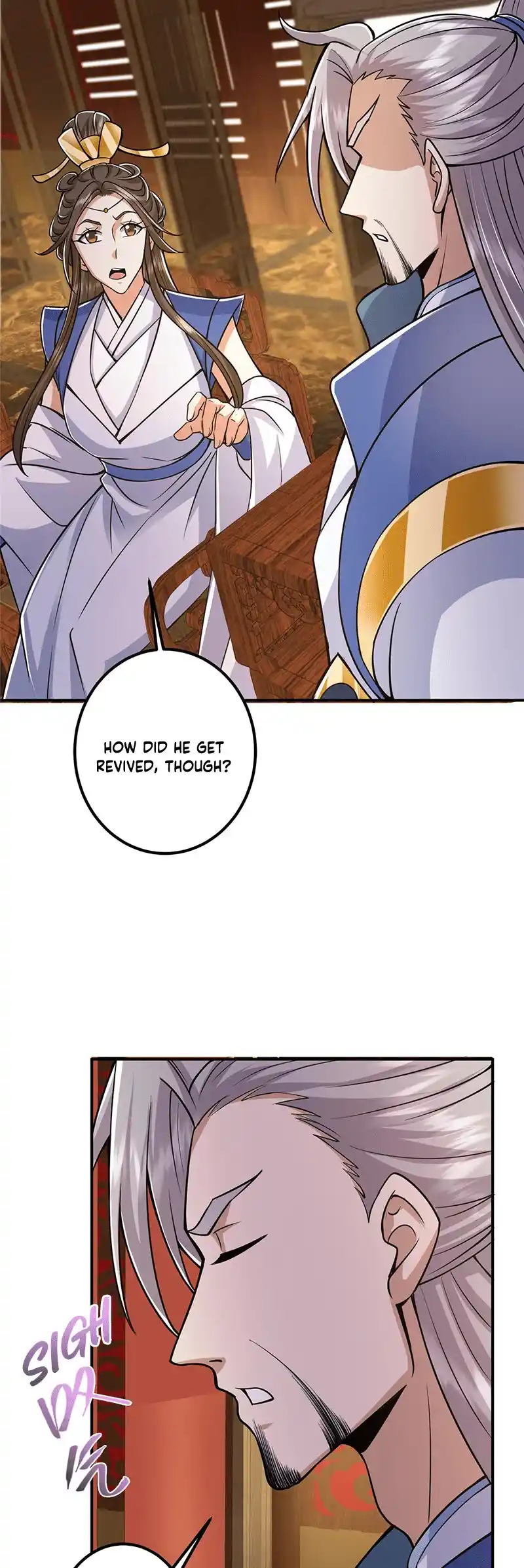 Keep A Low Profile, Sect Leader Chapter 226