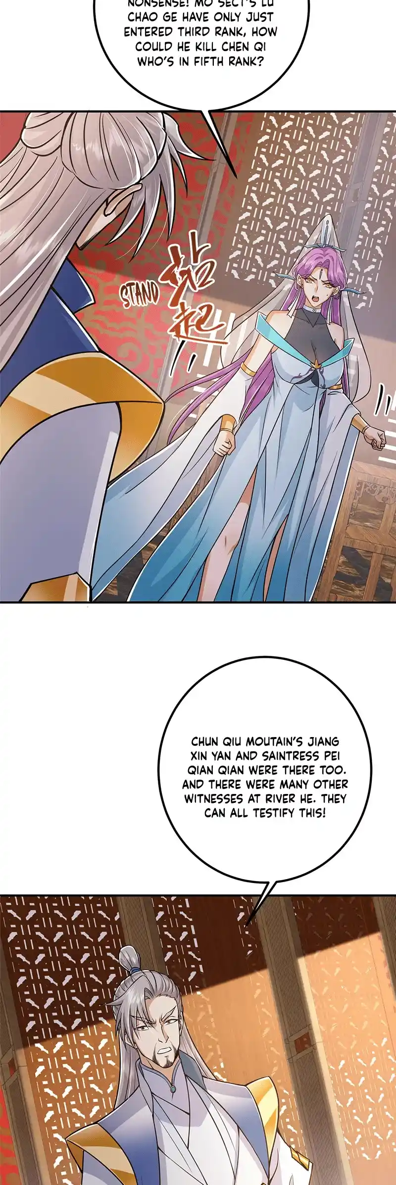 Keep A Low Profile, Sect Leader Chapter 226