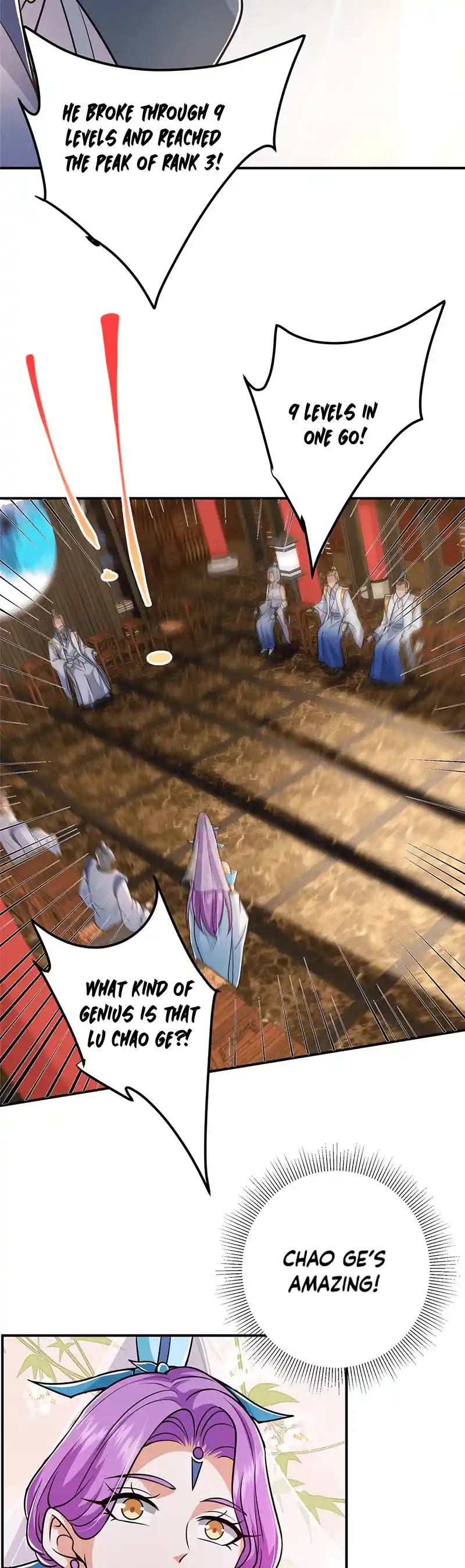 Keep A Low Profile, Sect Leader Chapter 226