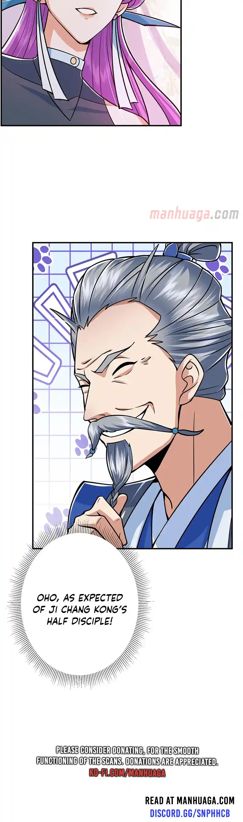 Keep A Low Profile, Sect Leader Chapter 226