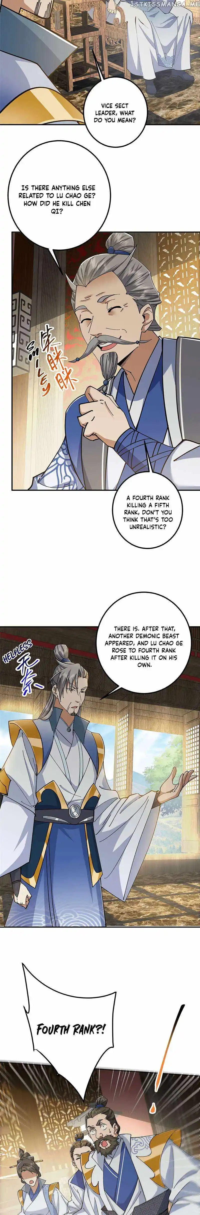 Keep A Low Profile, Sect Leader Chapter 227