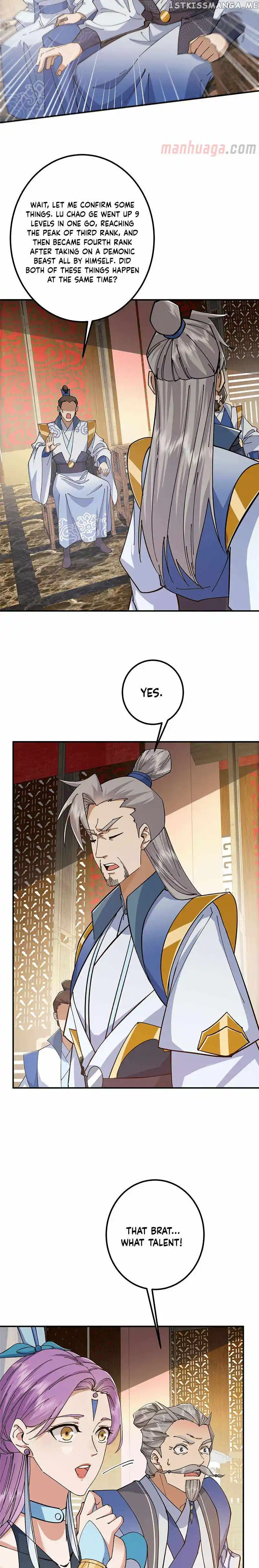 Keep A Low Profile, Sect Leader Chapter 227