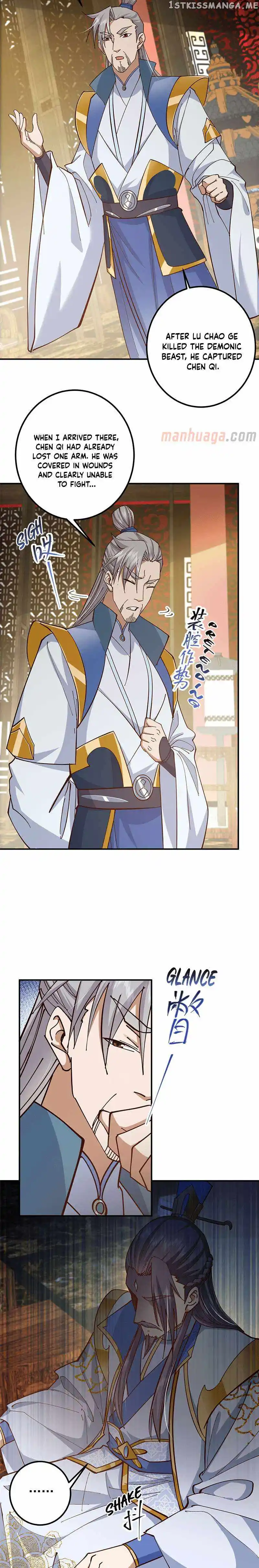 Keep A Low Profile, Sect Leader Chapter 227