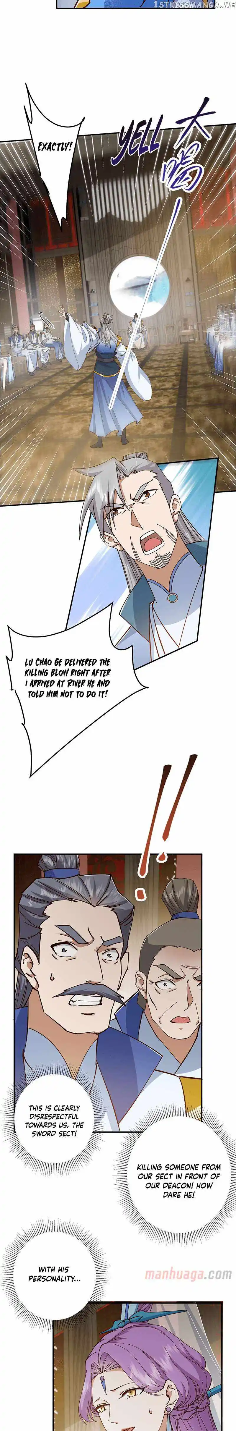 Keep A Low Profile, Sect Leader Chapter 227