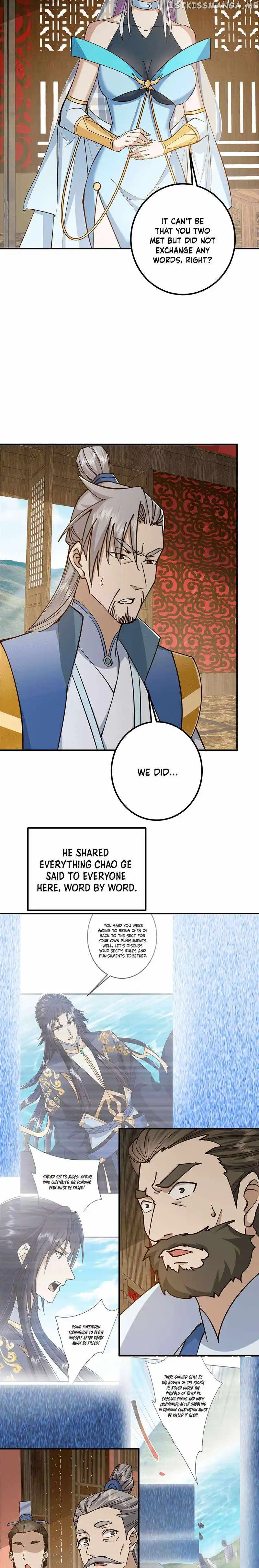 Keep A Low Profile, Sect Leader Chapter 227