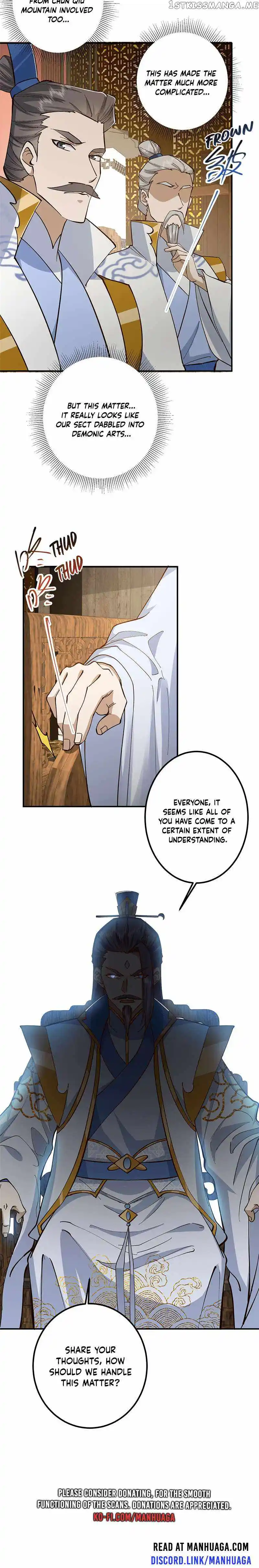 Keep A Low Profile, Sect Leader Chapter 227