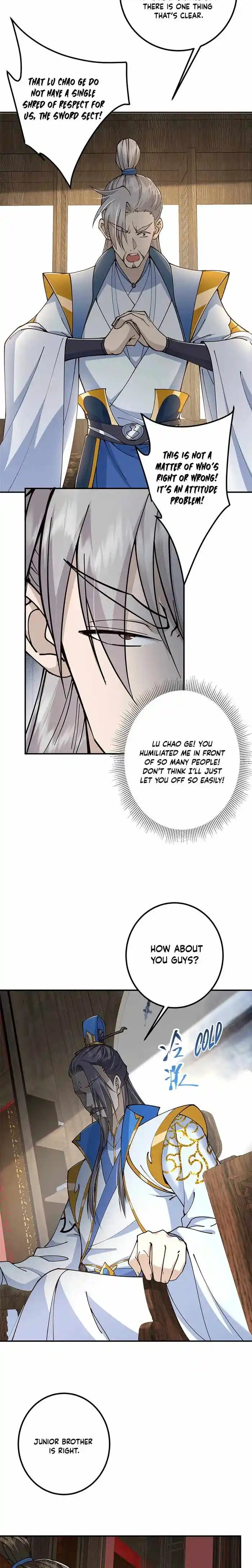 Keep A Low Profile, Sect Leader Chapter 228