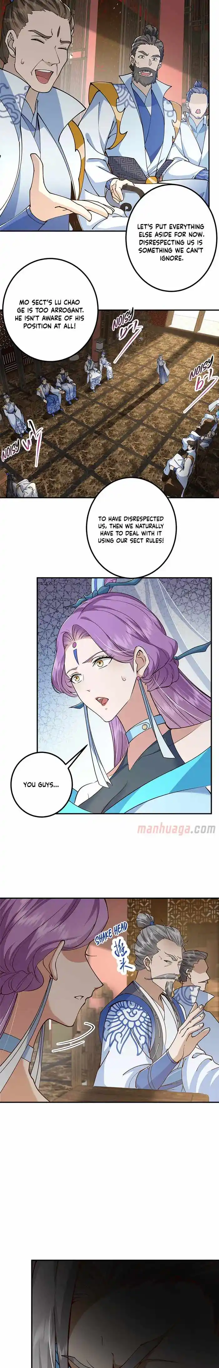 Keep A Low Profile, Sect Leader Chapter 228