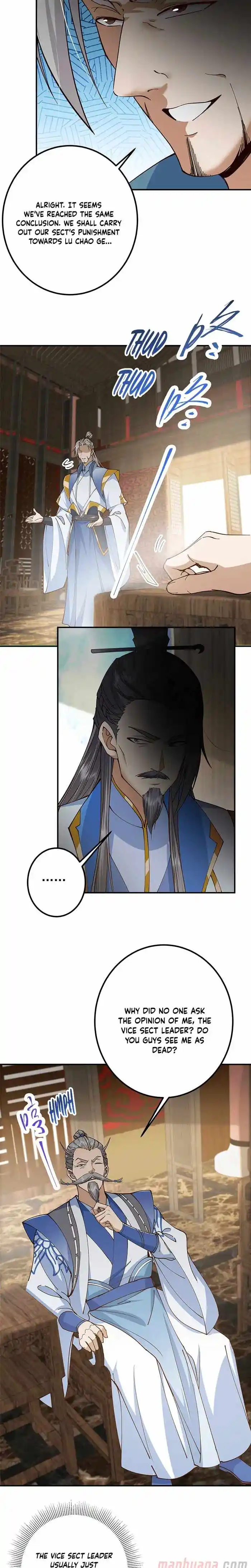 Keep A Low Profile, Sect Leader Chapter 228