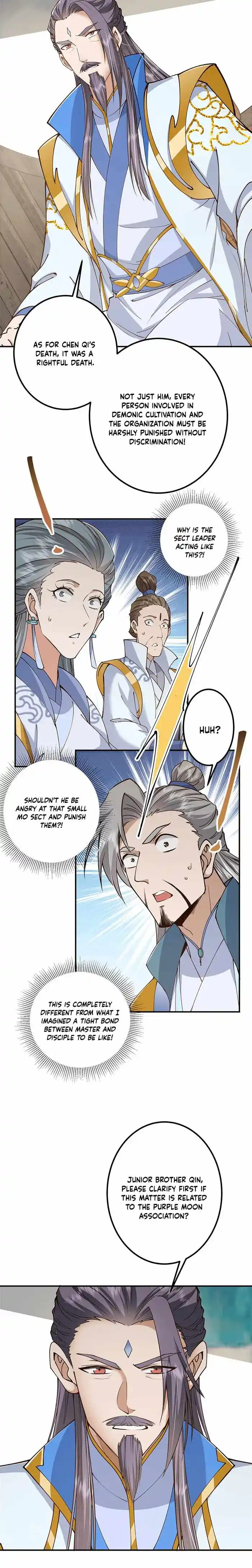 Keep A Low Profile, Sect Leader Chapter 228