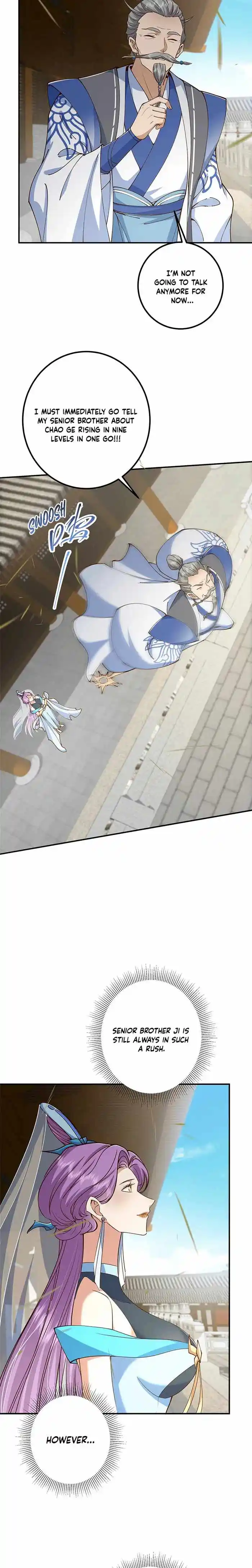 Keep A Low Profile, Sect Leader Chapter 228