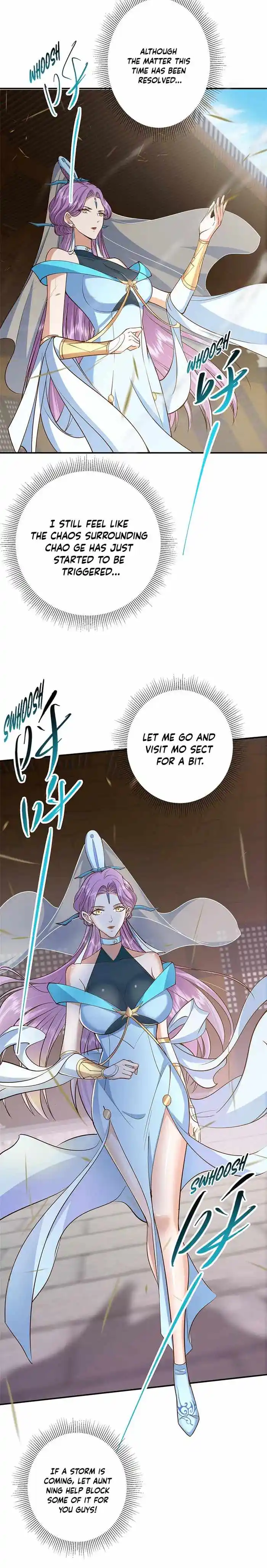 Keep A Low Profile, Sect Leader Chapter 228