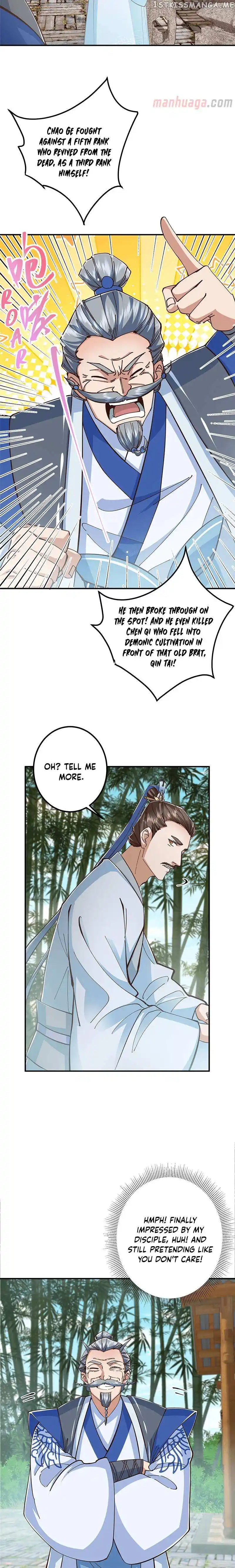 Keep A Low Profile, Sect Leader Chapter 229