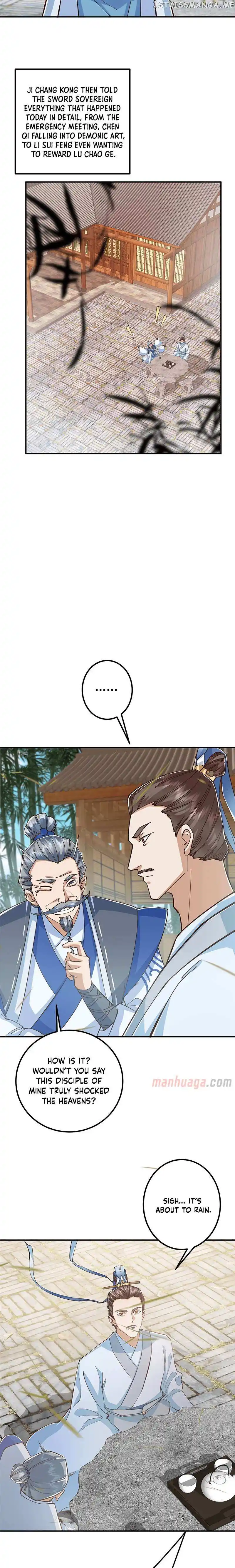 Keep A Low Profile, Sect Leader Chapter 229