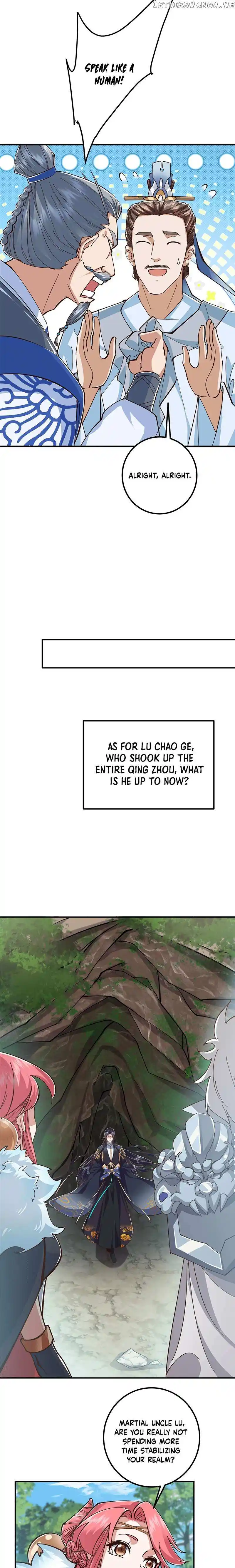 Keep A Low Profile, Sect Leader Chapter 229