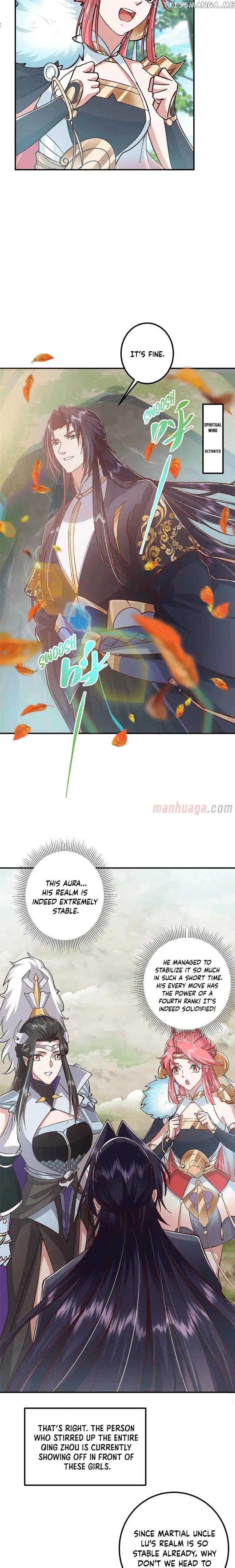 Keep A Low Profile, Sect Leader Chapter 229