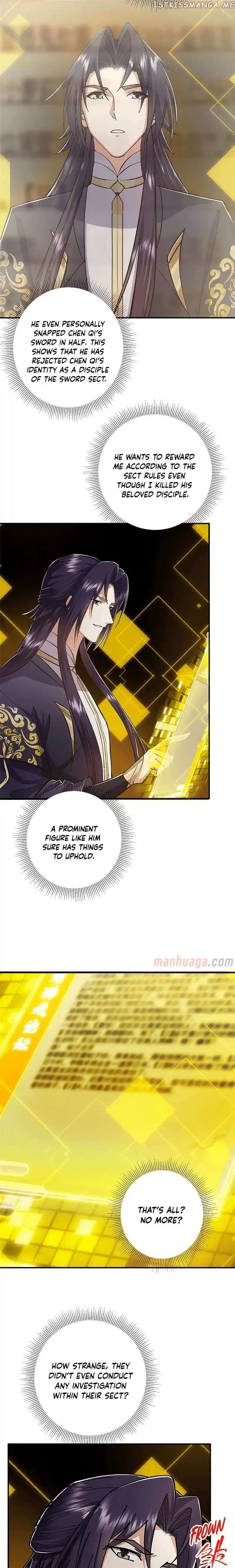 Keep A Low Profile, Sect Leader Chapter 229