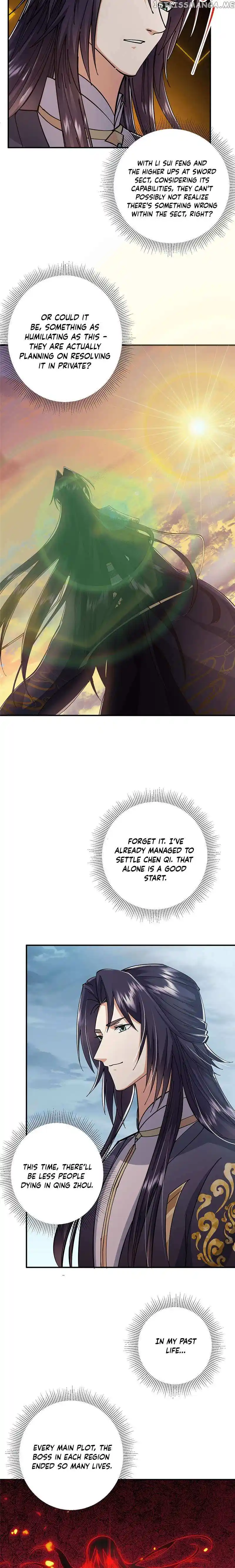 Keep A Low Profile, Sect Leader Chapter 229