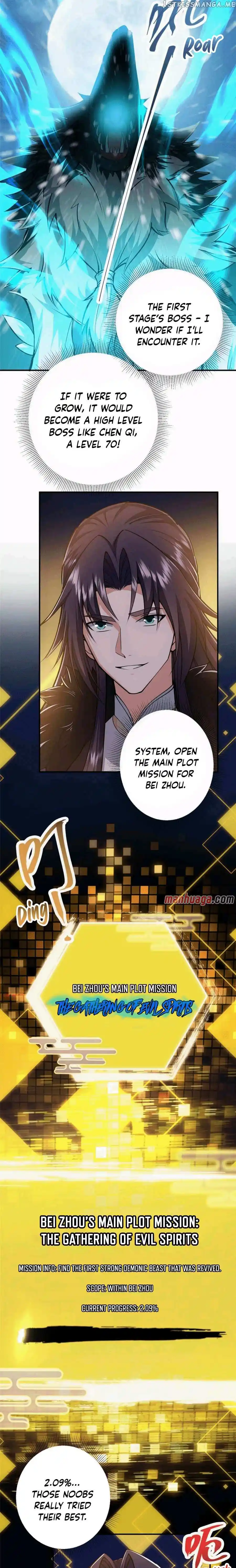 Keep A Low Profile, Sect Leader Chapter 230