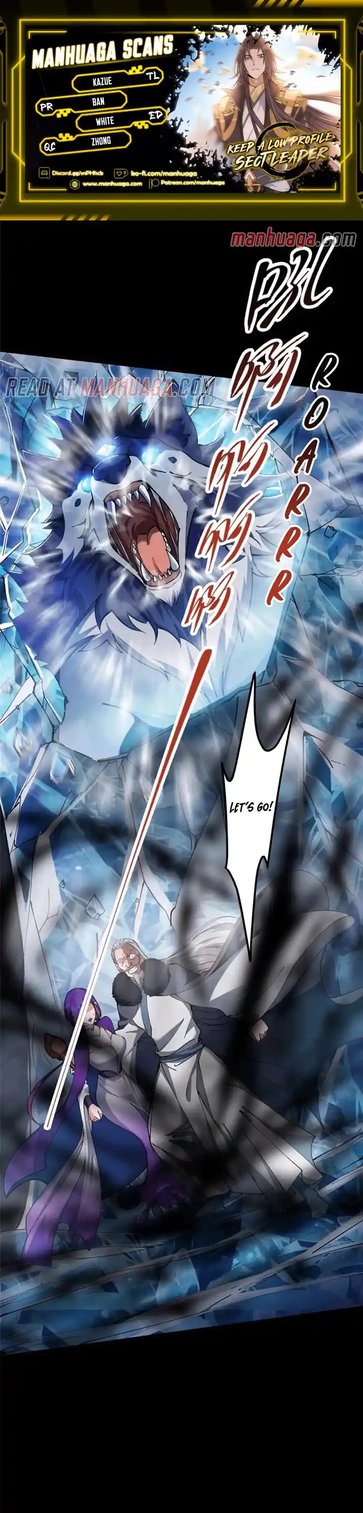 Keep A Low Profile, Sect Leader Chapter 236