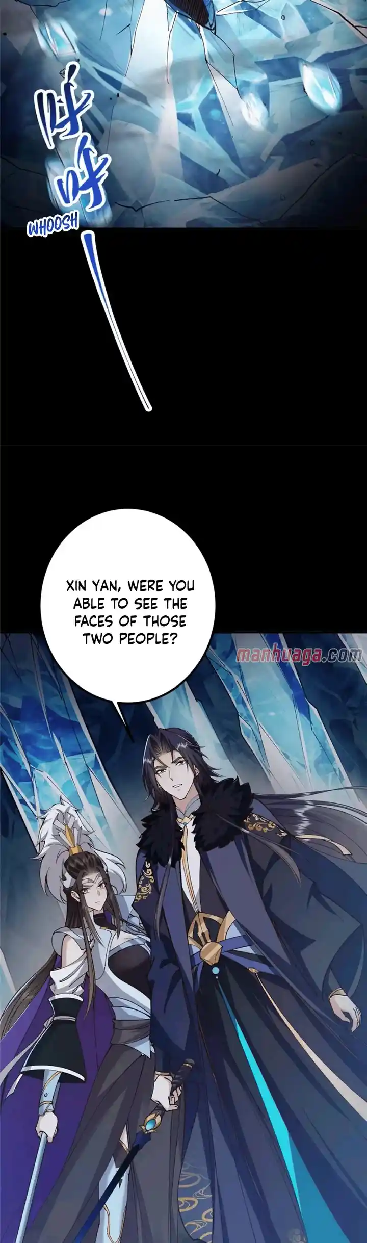 Keep A Low Profile, Sect Leader Chapter 236