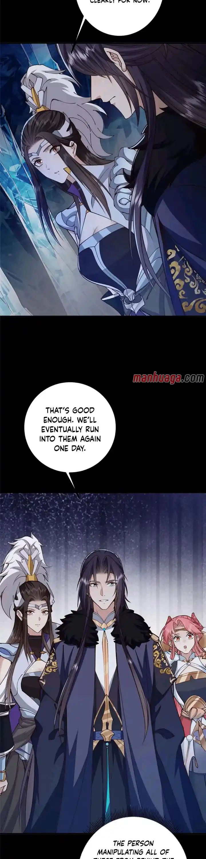 Keep A Low Profile, Sect Leader Chapter 236