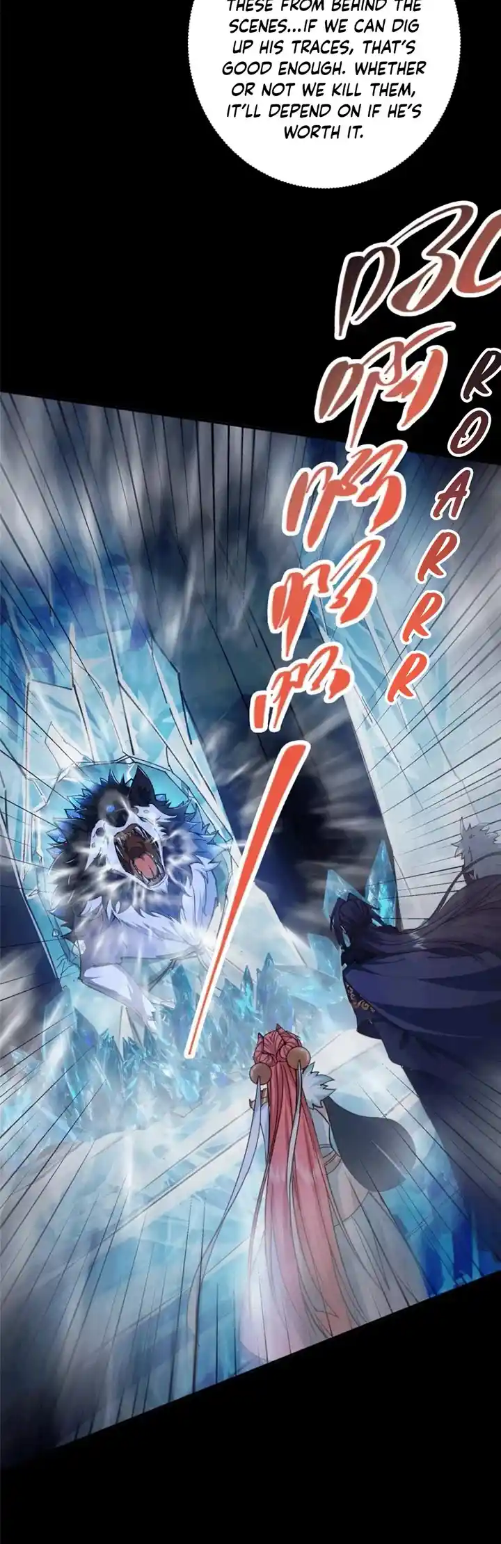 Keep A Low Profile, Sect Leader Chapter 236