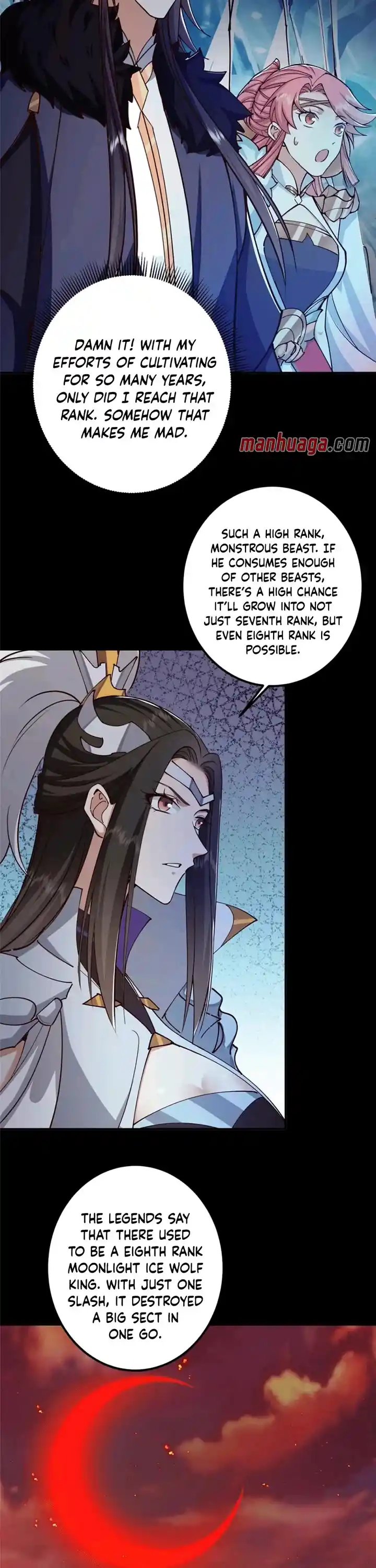 Keep A Low Profile, Sect Leader Chapter 236