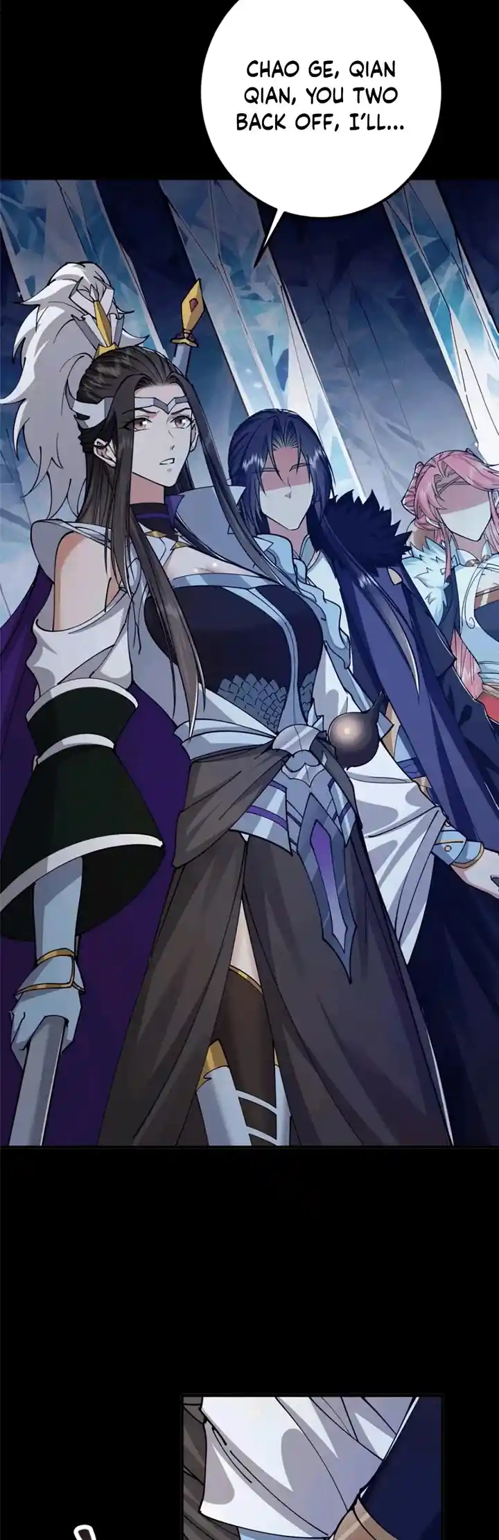 Keep A Low Profile, Sect Leader Chapter 236