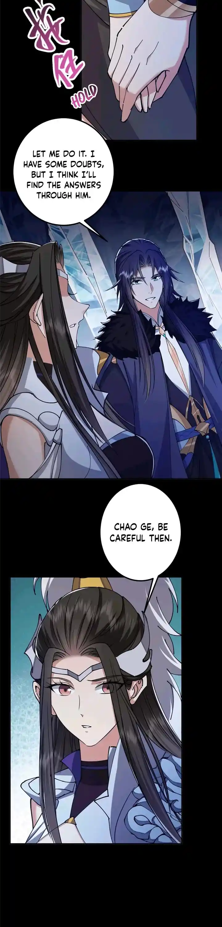 Keep A Low Profile, Sect Leader Chapter 236