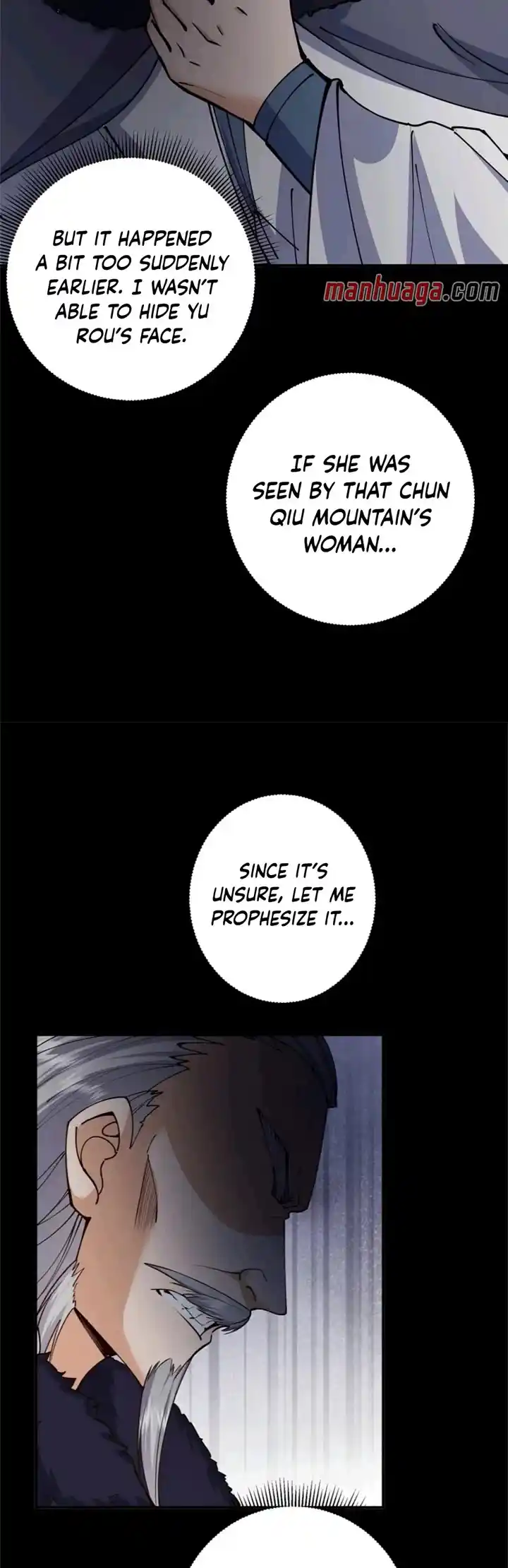 Keep A Low Profile, Sect Leader Chapter 236