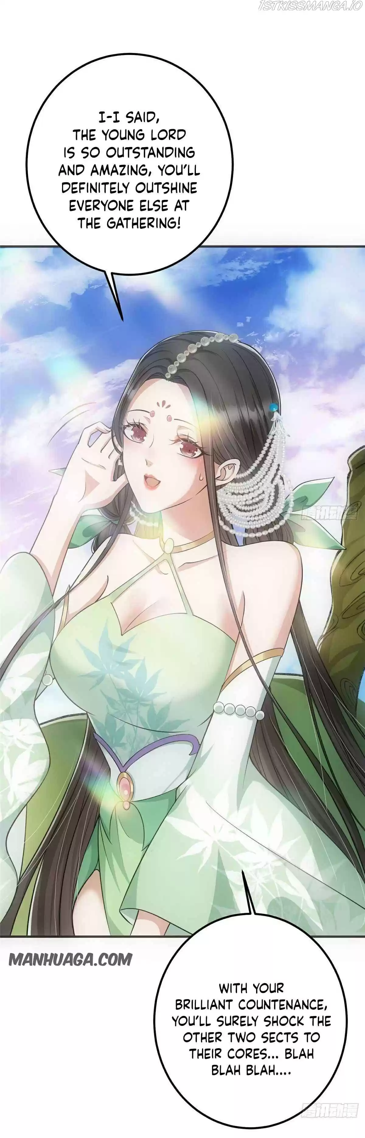 Keep A Low Profile, Sect Leader! Chapter 24