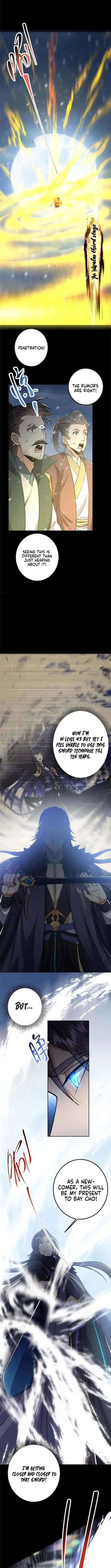 Keep A Low Profile, Sect Leader Chapter 240