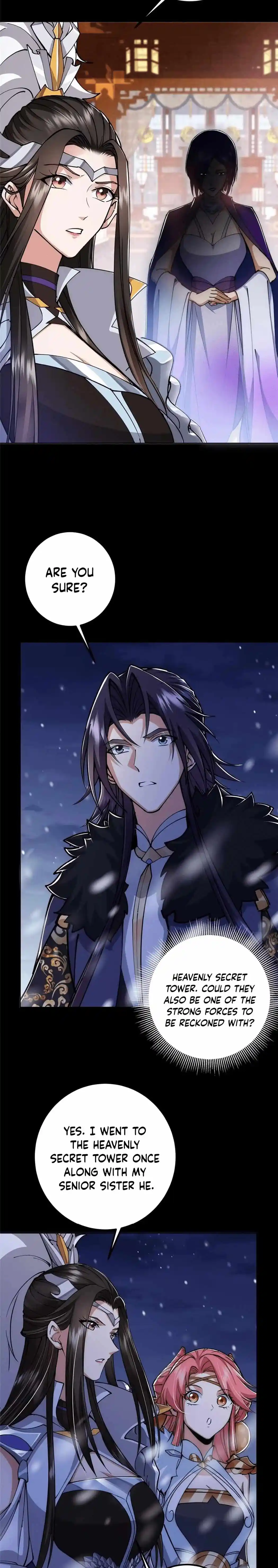 Keep A Low Profile, Sect Leader Chapter 242