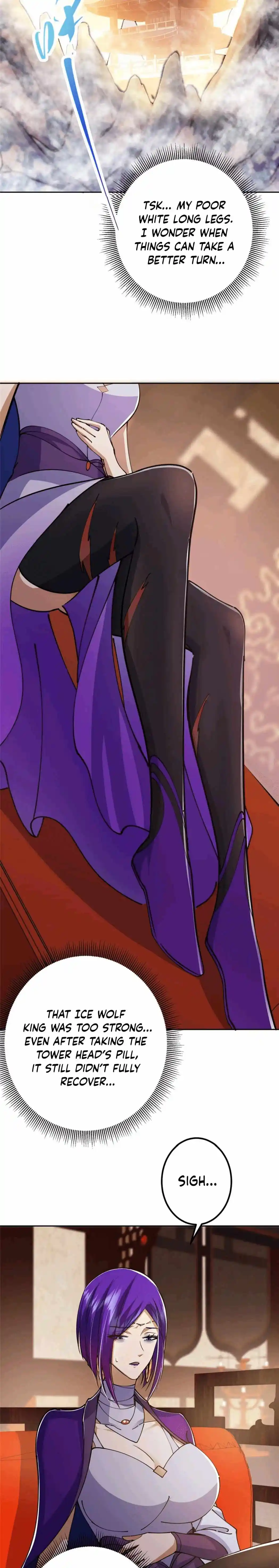 Keep A Low Profile, Sect Leader Chapter 242