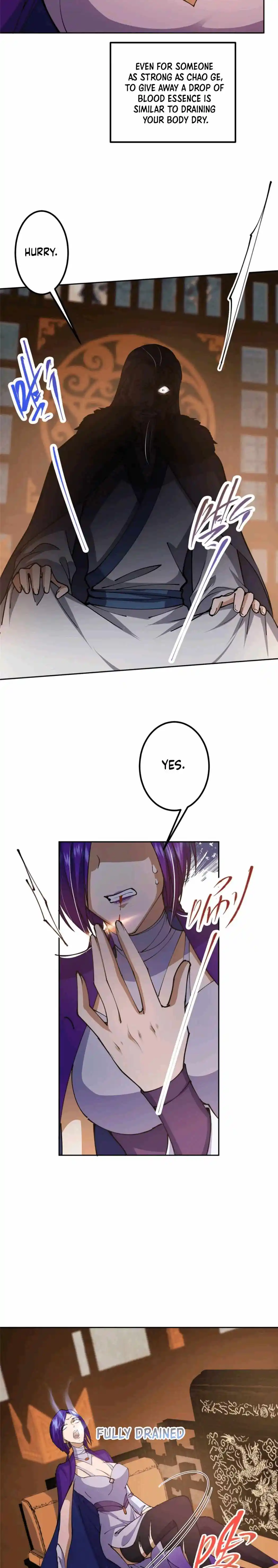 Keep A Low Profile, Sect Leader Chapter 242