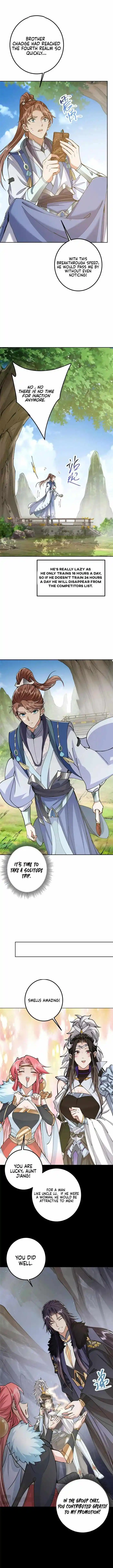 Keep A Low Profile, Sect Leader Chapter 243