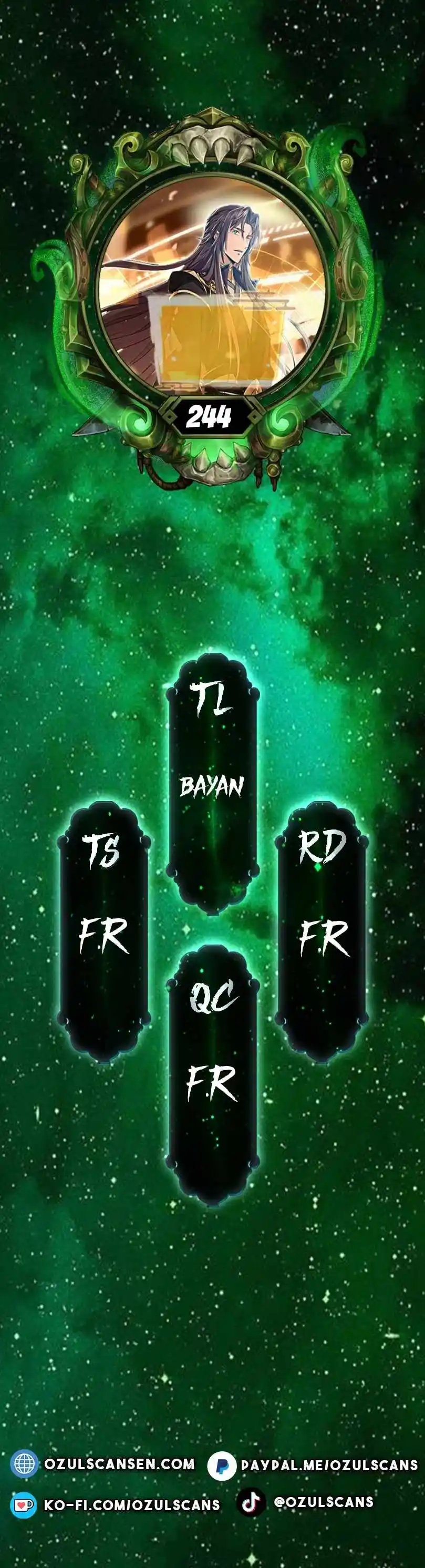 Keep A Low Profile, Sect Leader Chapter 244