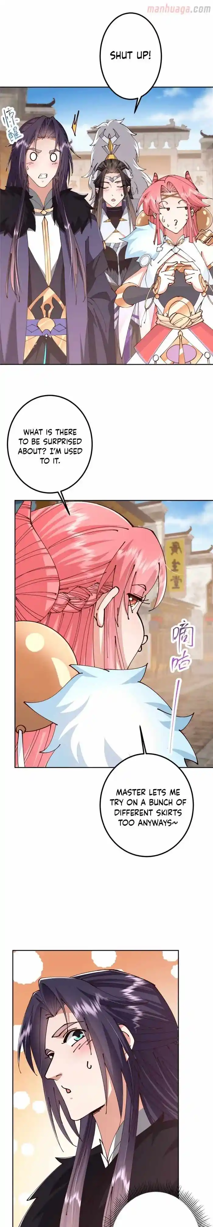 Keep A Low Profile, Sect Leader Chapter 245