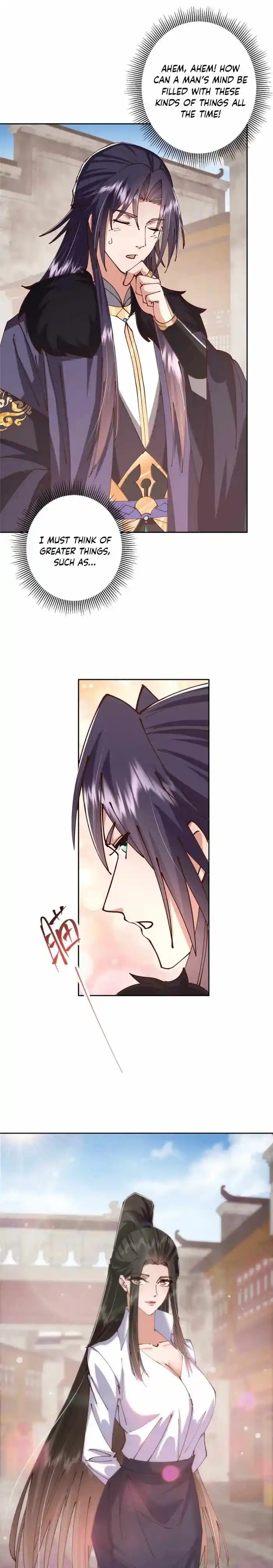 Keep A Low Profile, Sect Leader Chapter 245